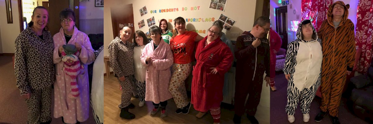 On Friday17th November residents within Castle Gait Manor enjoyed fundraising for Children in Need