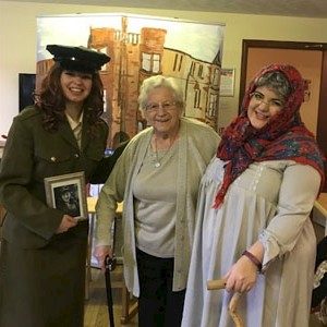 SHOOGALIE ROAD PRODUCTIONS PRESENTED ‘THE GRANNY ANNIE SHOW’ AT THE MANOR