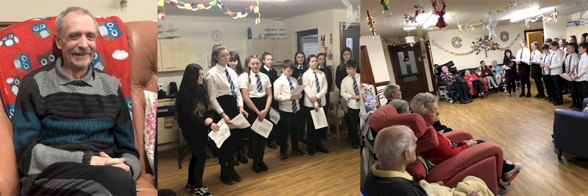 School Choir visit